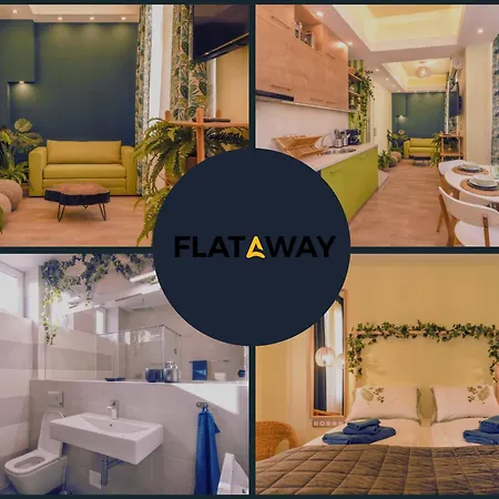 Apartmán Chic 1br With Terrace In Center By Flat Mаnager