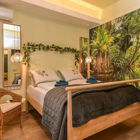 Apartament Cozy Jungle Oasis 1bd With Terrace In Center By Flat Mаnager Sofia