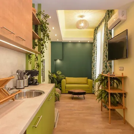 Chic 1br With Terrace In Center By Flat Mаnager Appartamento Sofia