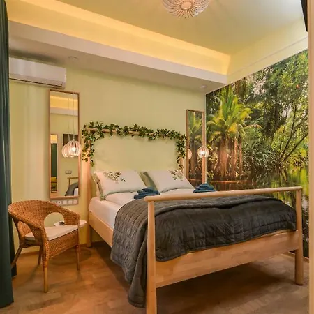 아파트 Cozy Jungle Oasis 1bd With Terrace In Center By Flat Mаnager 소피아
