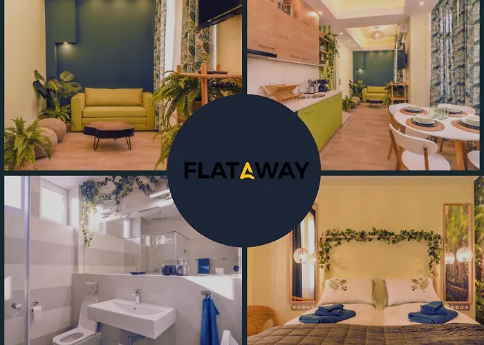 Daire Chic 1br With Terrace In Center By Flat Mаnager