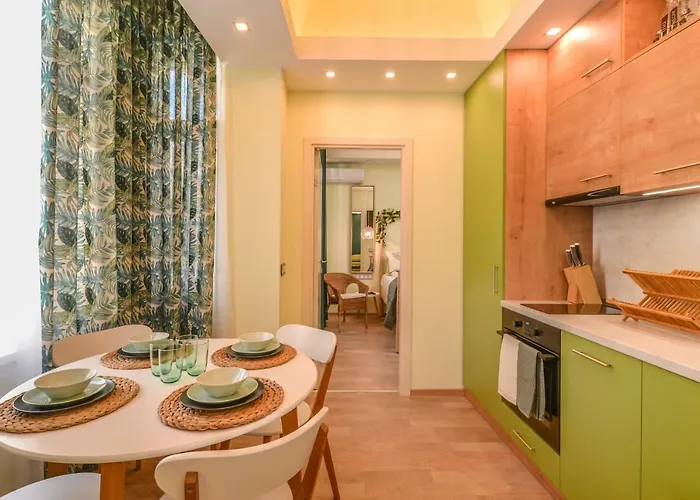 Chic 1br With Terrace In Center By Flat Mаnager Sofya